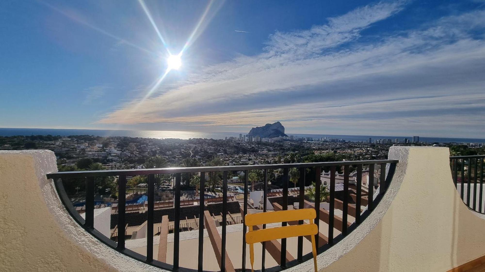 Casa Crista - Calpe, Costa Blanca 1907 Apartment Exterior photo